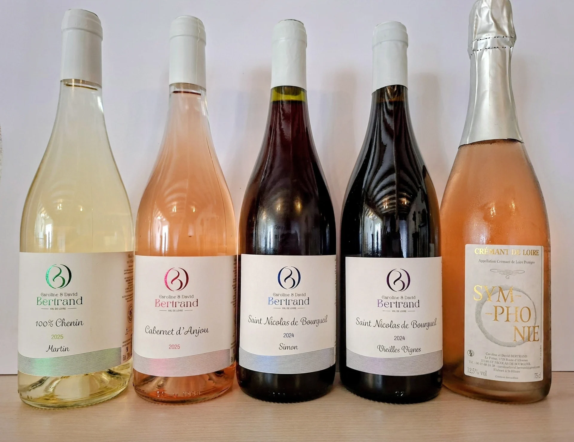 domaine viticole Saint-Nicolas-de-Bourgueil Tours
